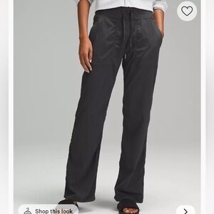 Dance Studio Mid-Rise Pant Regular Graphite Grey